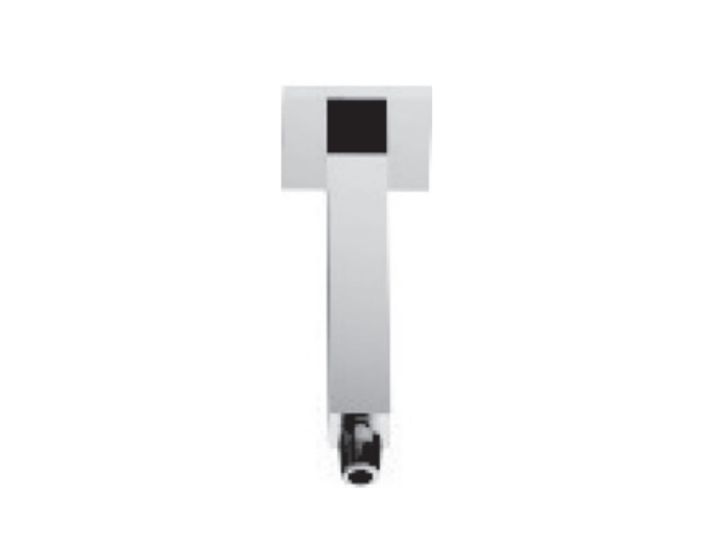 Vissoni V158707 7 Ceiling shower arm and flange (Zeo) - Parent