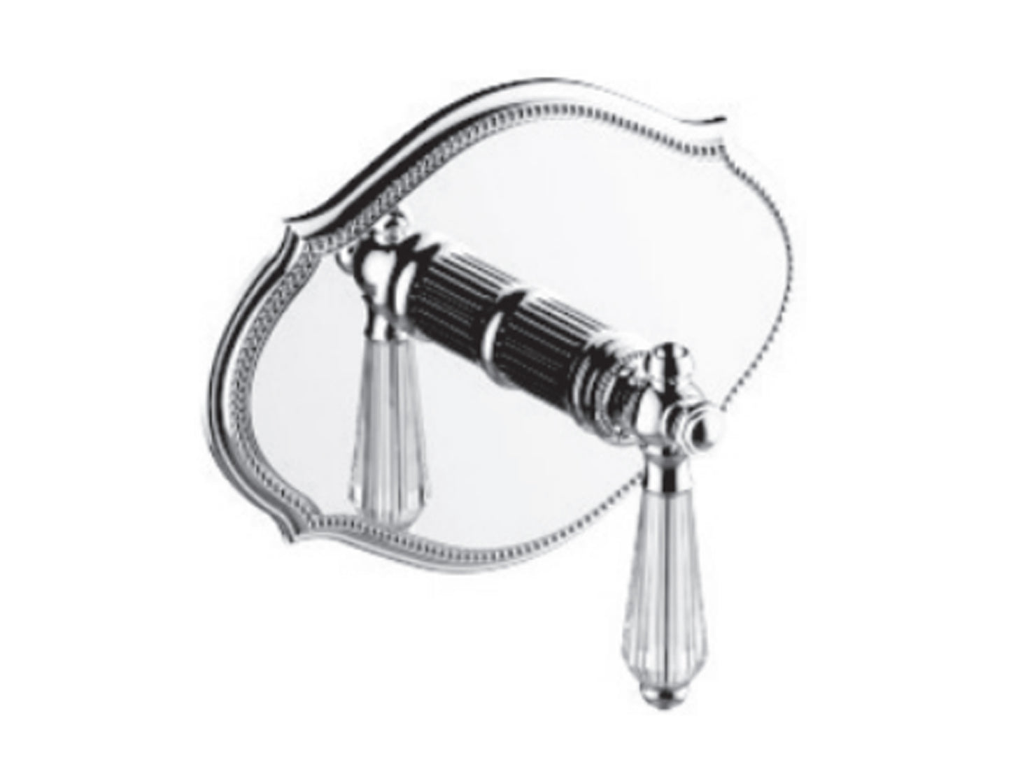 Vissoni V1631GC-TM Pressure Balanced Trim - Uses PB-3800 valve - Parent