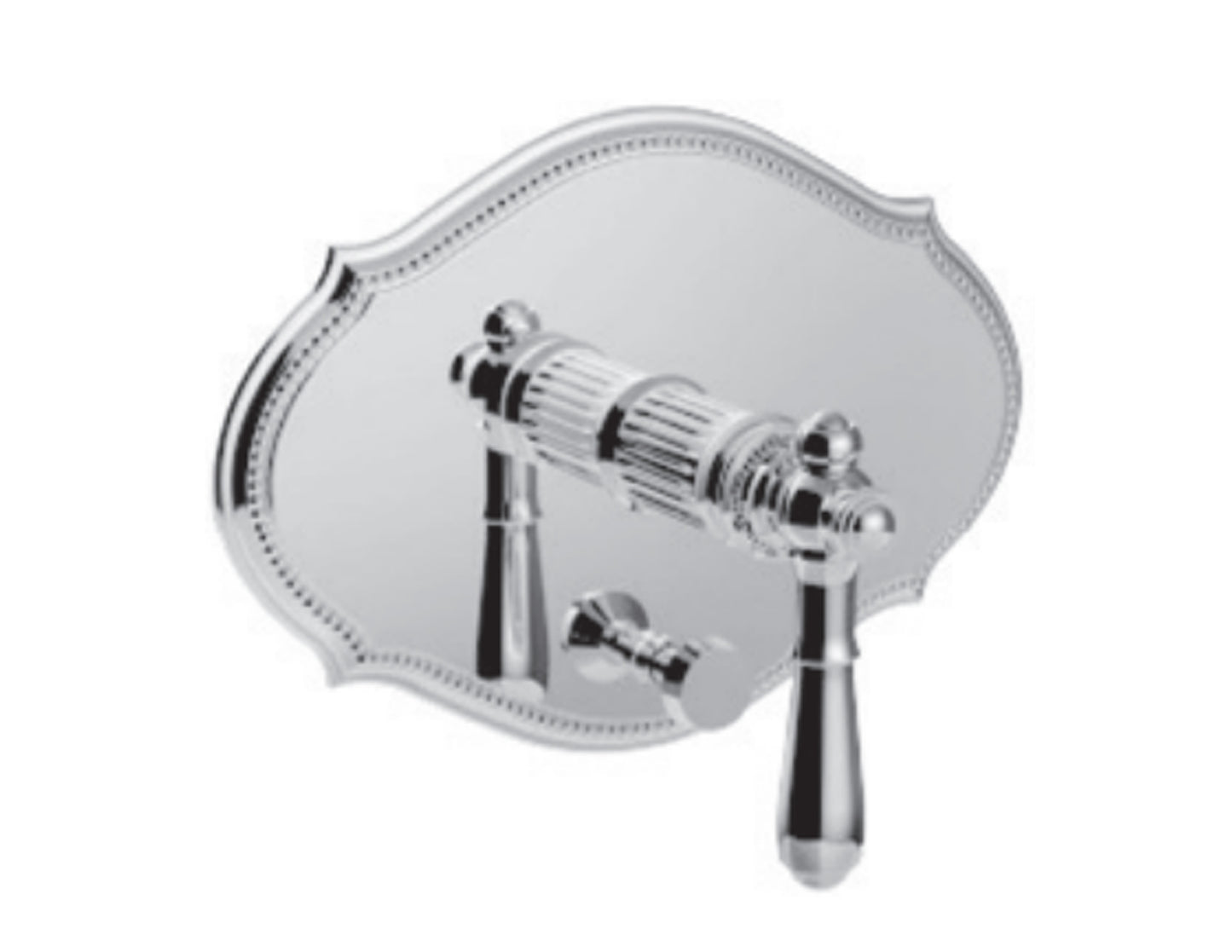 Vissoni V1635GA-TM Pressure Balanced Trim w/Diverter - Uses PB-3950 valve - Parent