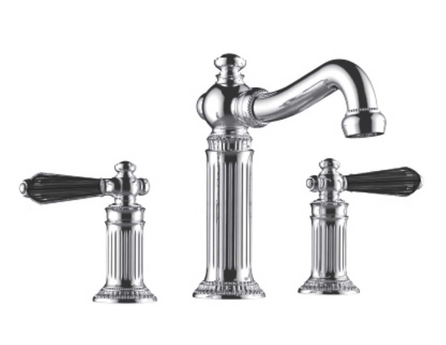 Vissoni V1650BCJ-TM Roman Tub Filler - Uses VP0275 valve - Parent