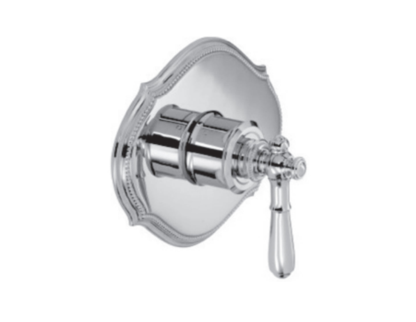 Vissoni V7093GA-TM 3/4 Thermostatic Trim - Uses TH-6300 valve - Parent
