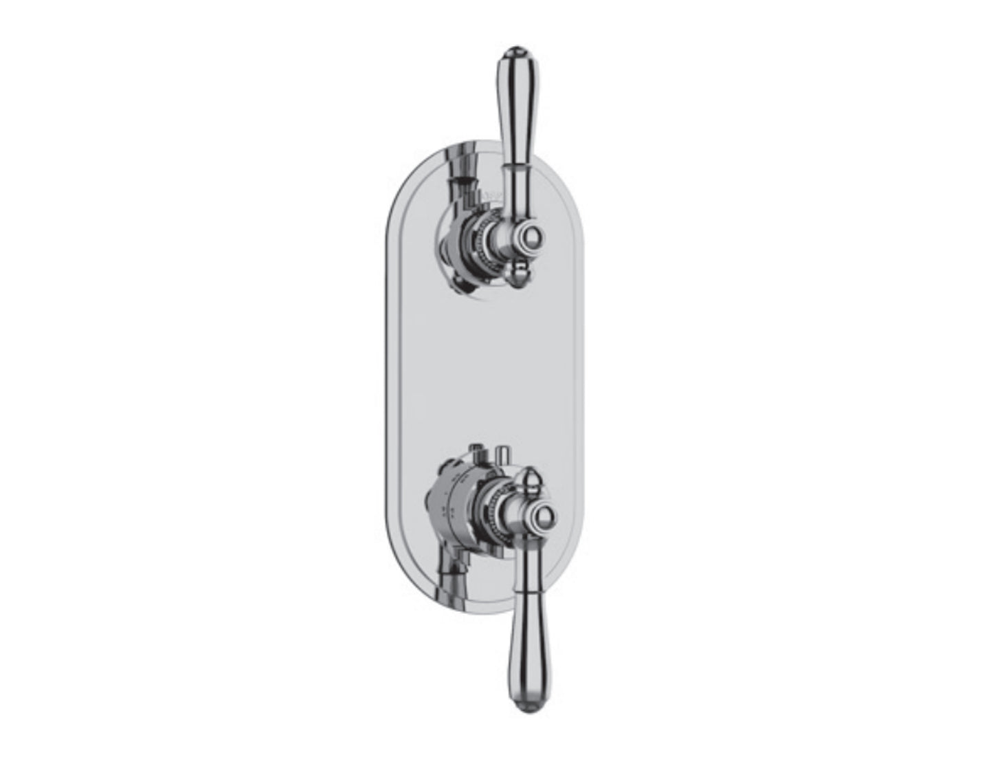 Vissoni V7095GA-TM 1/2 Thermostatic Trim w/1-way Volume Control - Uses TH-9010 valve - Parent