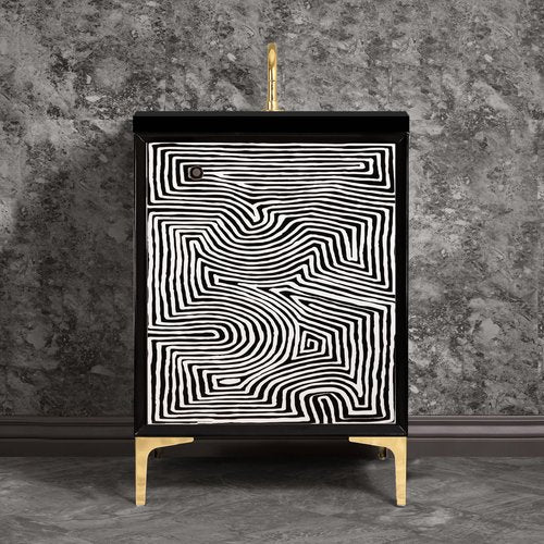 Linkasink VAN30B-003 Kuba 30 Wide Vanity, 30 X 22 X 33.5 (Without Vanity Top) - Parent