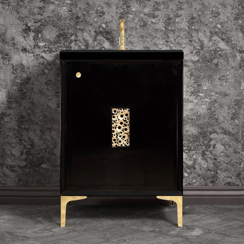 Linkasink VAN30B-010 Frame With Coral Grate 30 Wide Vanity, 30 X 22 X 33.5 (Without Vanity Top) - Parent