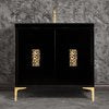 Linkasink VAN36B-010 Frame With Coral Grate 36 Wide Vanity, 36 X 22 X 33.5 (Without Vanity Top) - Parent