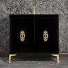 Linkasink VAN36B-011 Frame With Deco Grate 36 Wide Vanity, 36 X 22 X 33.5 (Without Vanity Top) - Parent