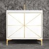 Linkasink VAN36W-002 Divergence 36 Wide Vanity, 36 X 22 X 33.5 (Without Vanity Top) - Parent
