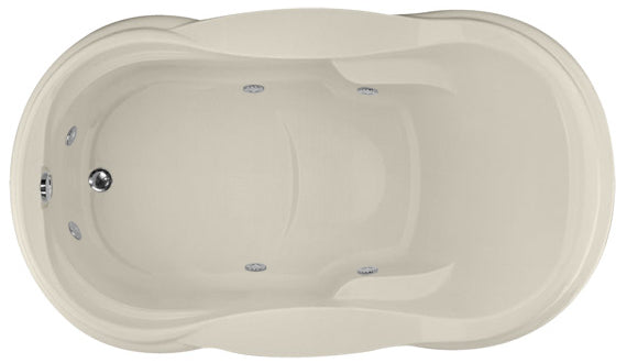 Hydro Systems VAN7242AWP Vanessa 72 X 42 Acrylic Whirlpool Jet Tub System