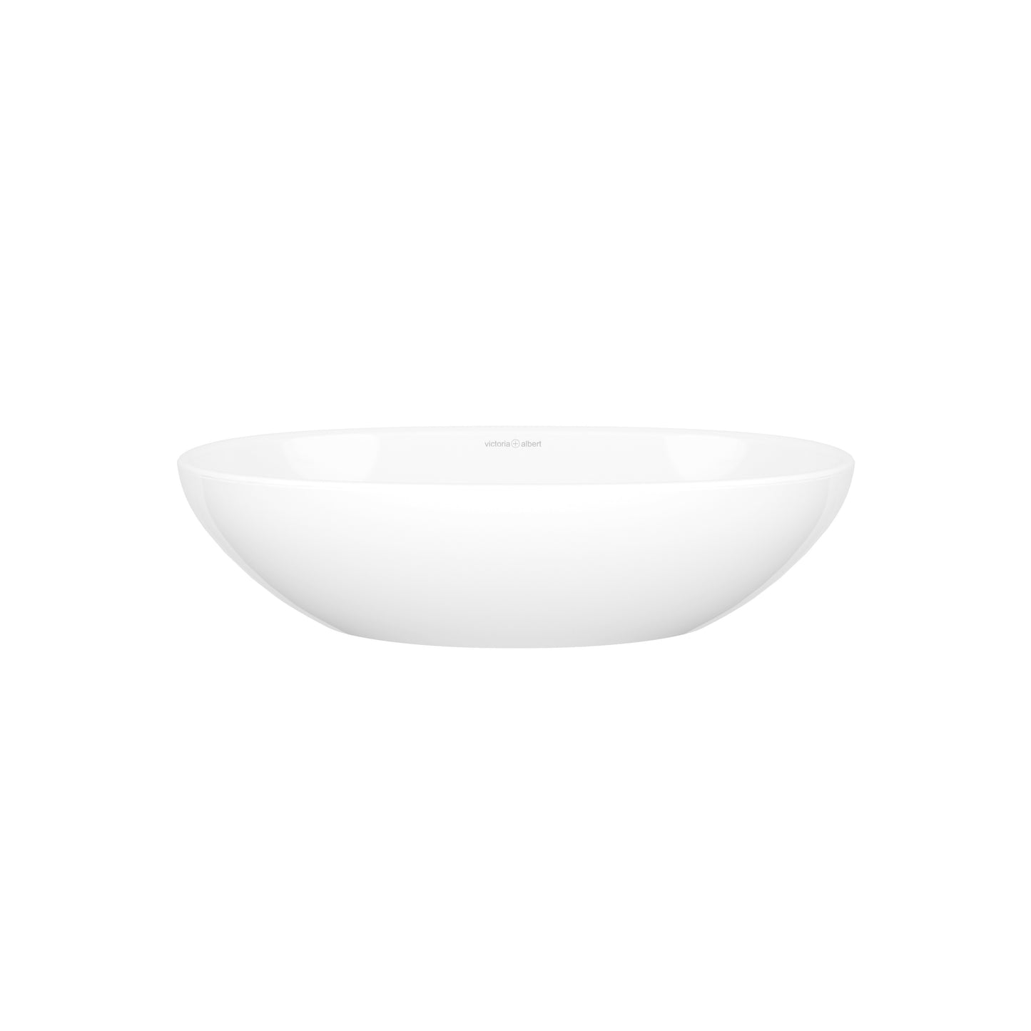 Victoria + Albert VB-BAR-48-NO 19" x 12" Oval Vessel Lavatory Sink