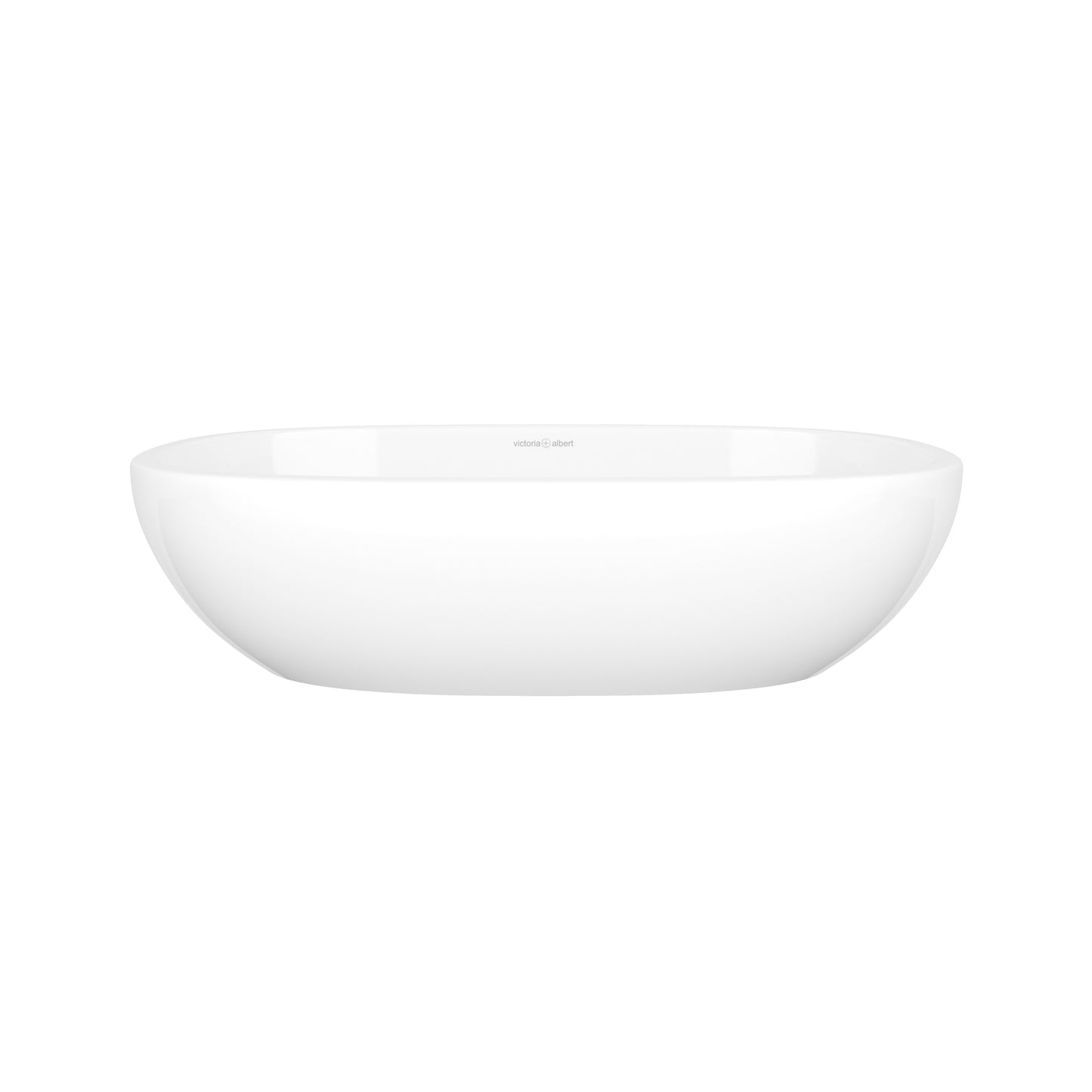 Victoria + Albert VB-BAR-55-IO 22" x 13" Oval Vessel Lavatory Sink
