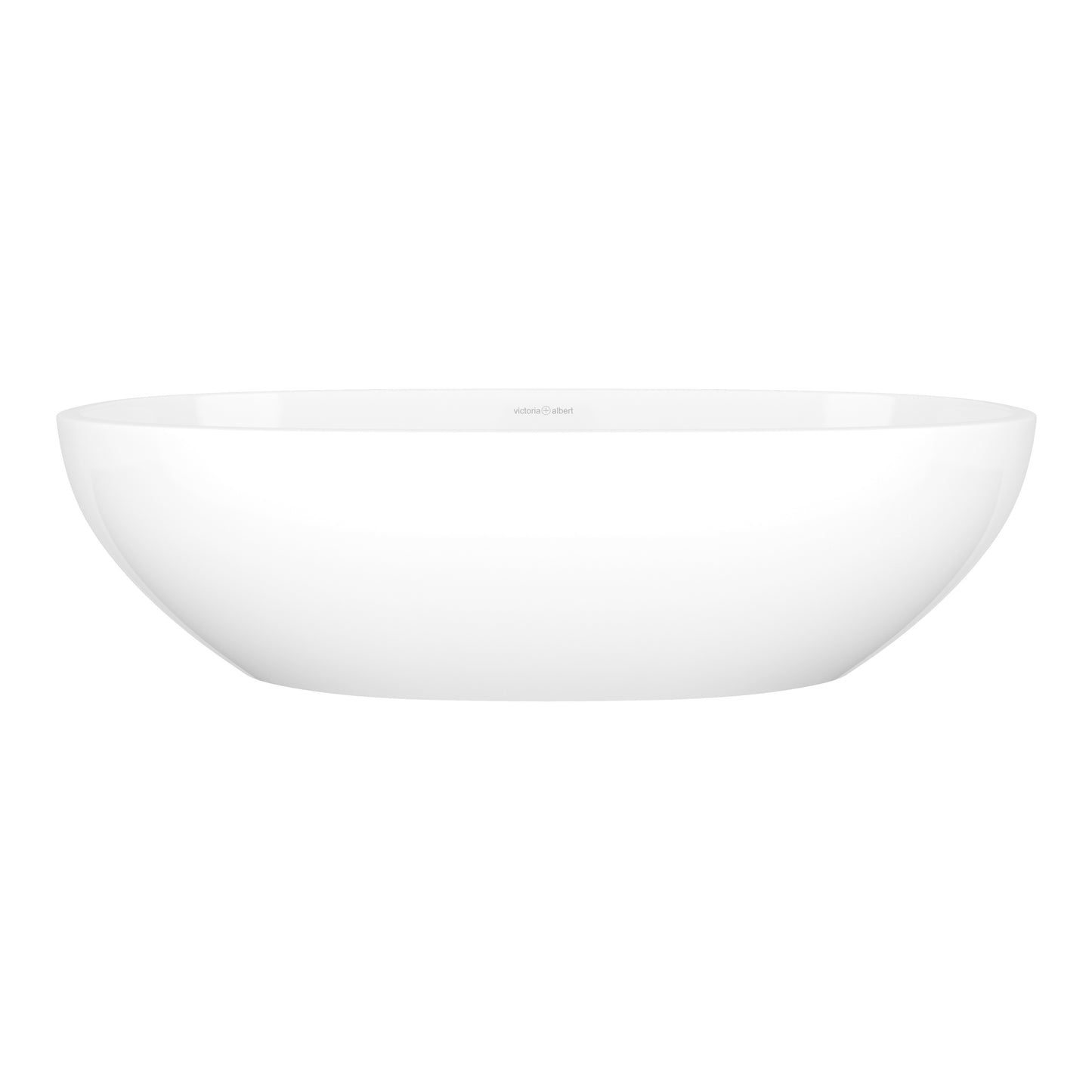 Victoria + Albert VB-BAR-64-NO 25" x 14" Oval Vessel Lavatory Sink