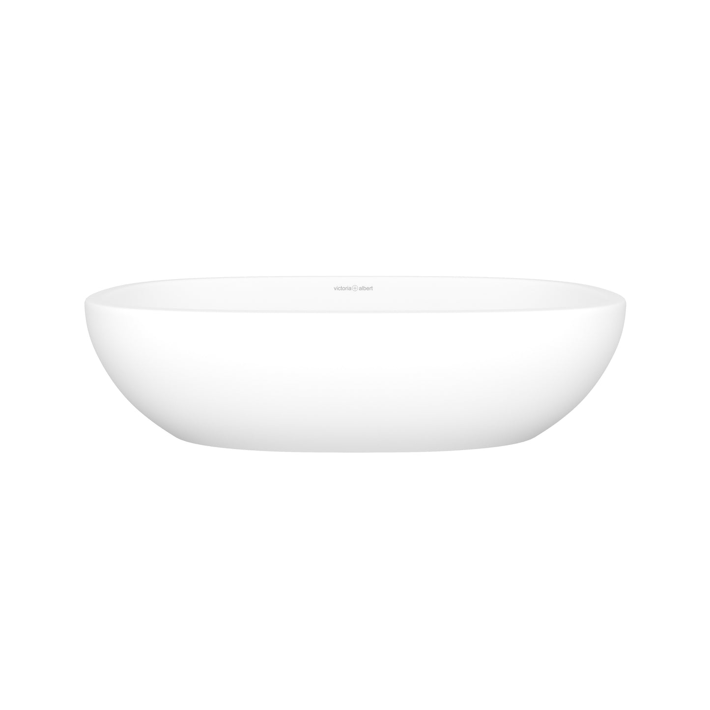 Victoria + Albert VB-BAR55M-SM-IO 22" x 13" Oval Vessel Lavatory Sink