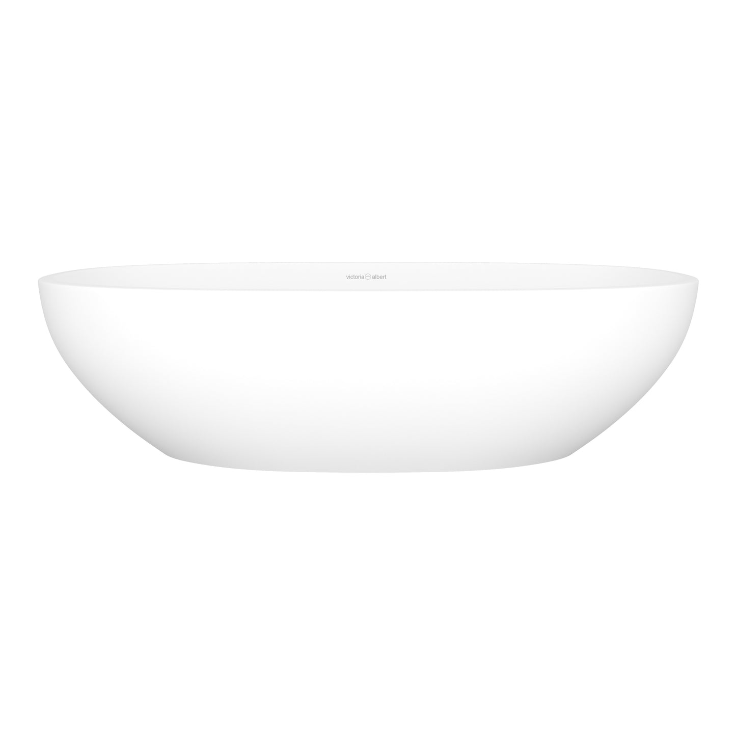 Victoria + Albert VB-BAR64M-SM-NO 25" x 14" Oval Vessel Lavatory Sink