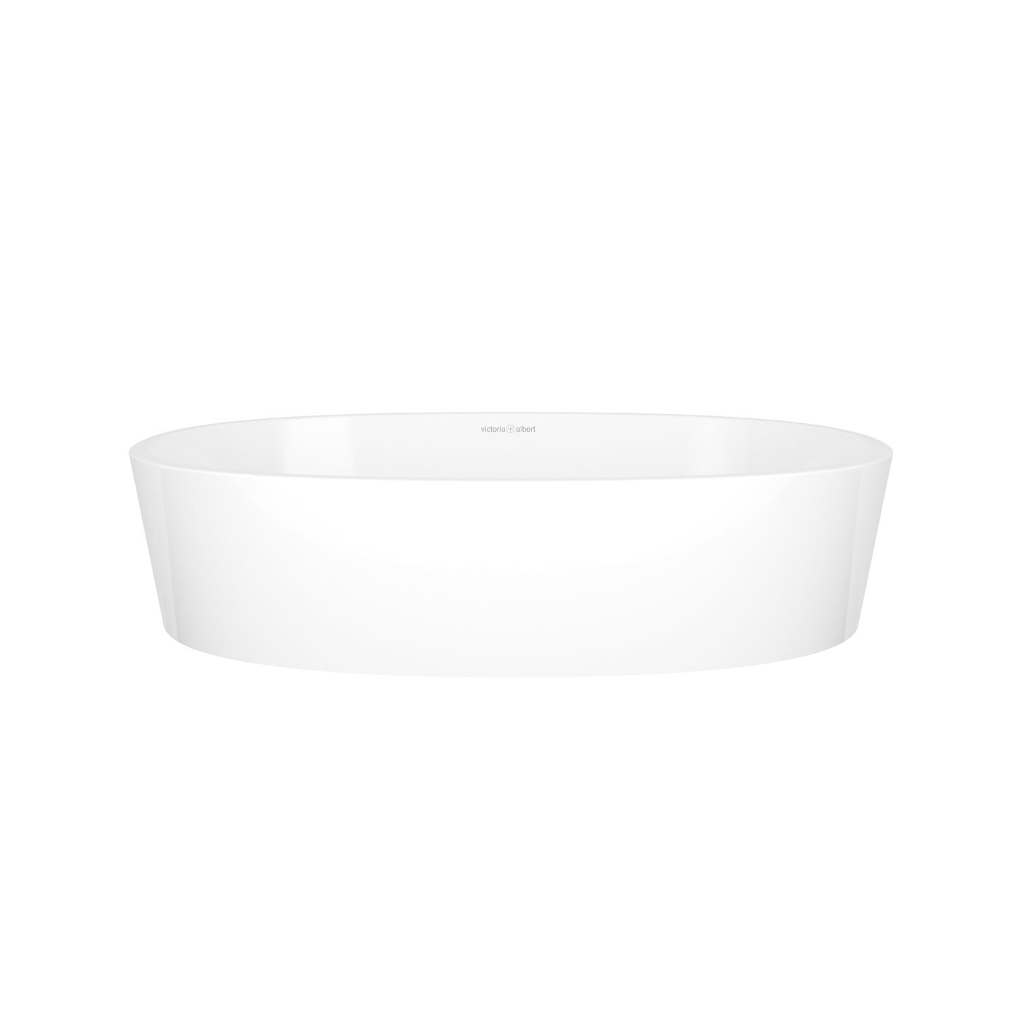 Victoria + Albert VB-IOS54M-SM-NO 21" x 14" Oval Vessel Lavatory Sink
