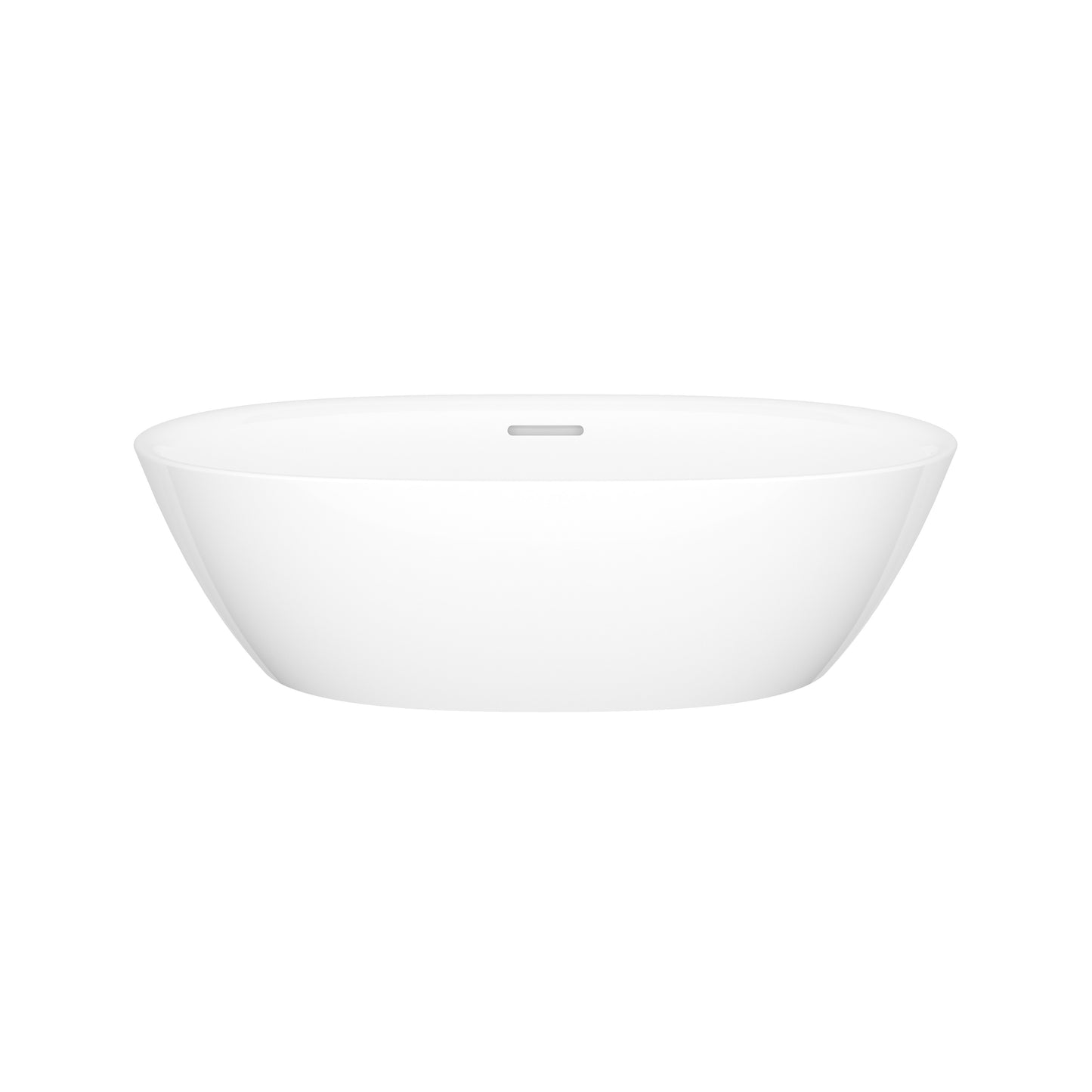 Victoria + Albert VB-LUS-55-IO 21" x 13" Oval Vessel Lavatory Sink