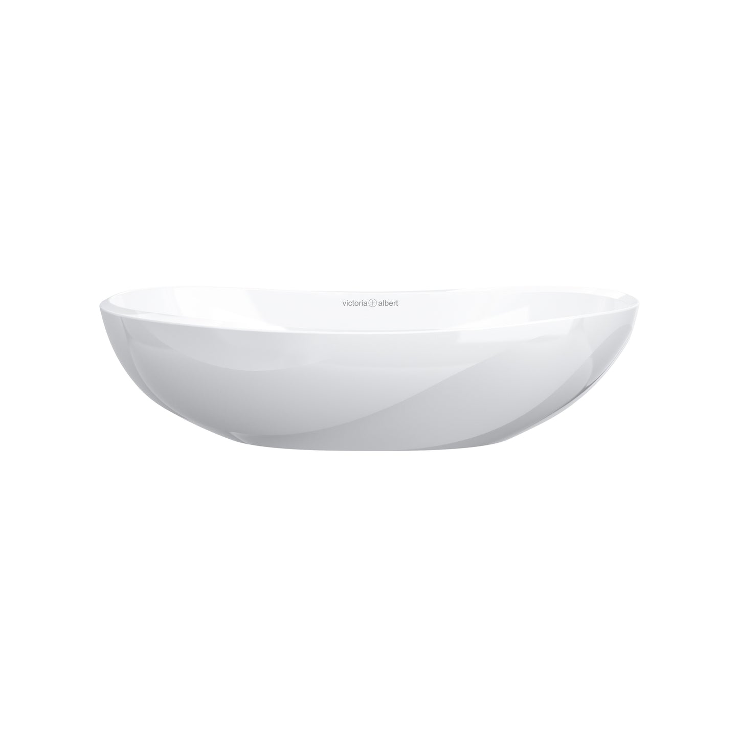 Victoria + Albert VB-SER-55-IO 21" x 11" Oval Vessel Lavatory Sink