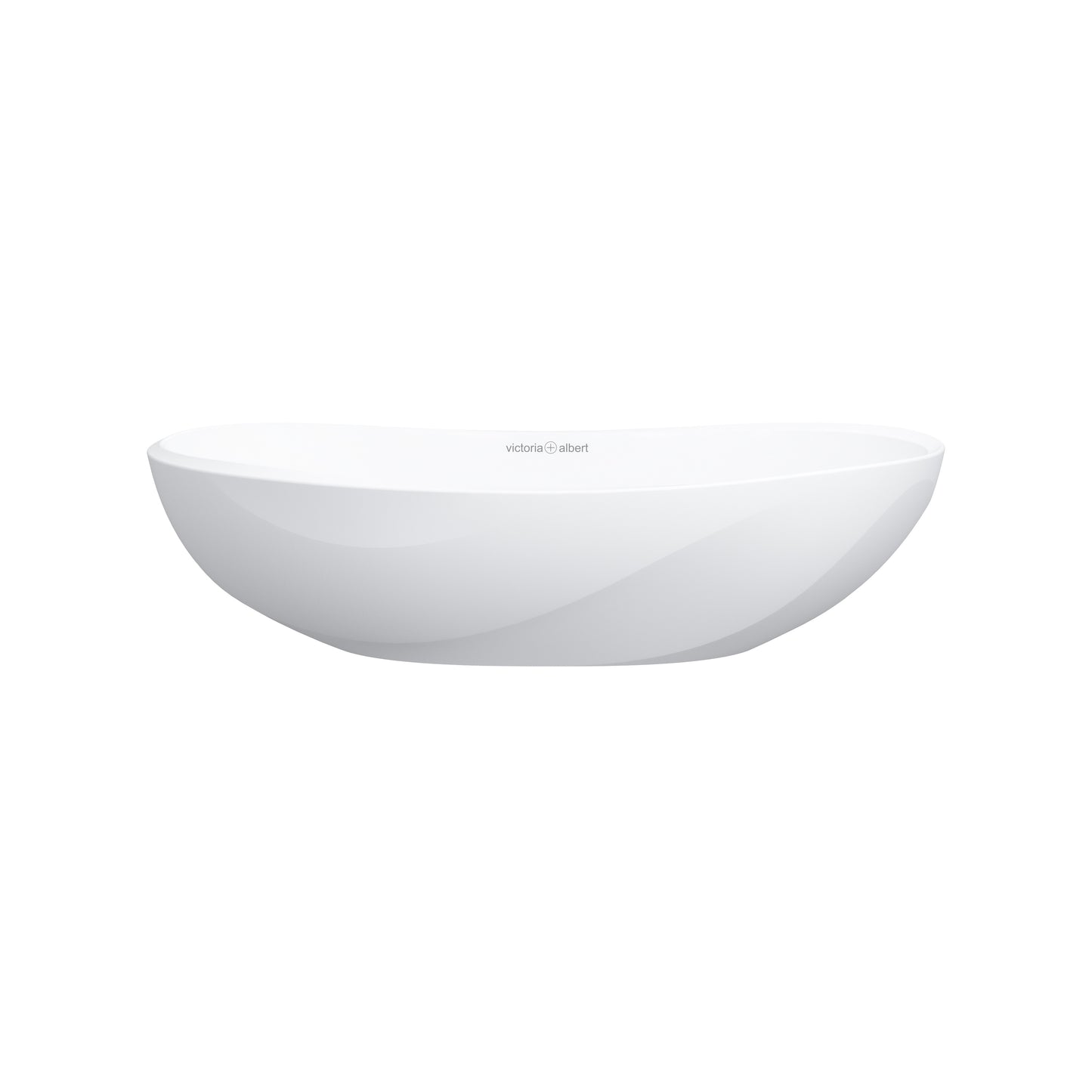Victoria + Albert VB-SER55M-SM-IO 21" x 11" Oval Vessel Lavatory Sink