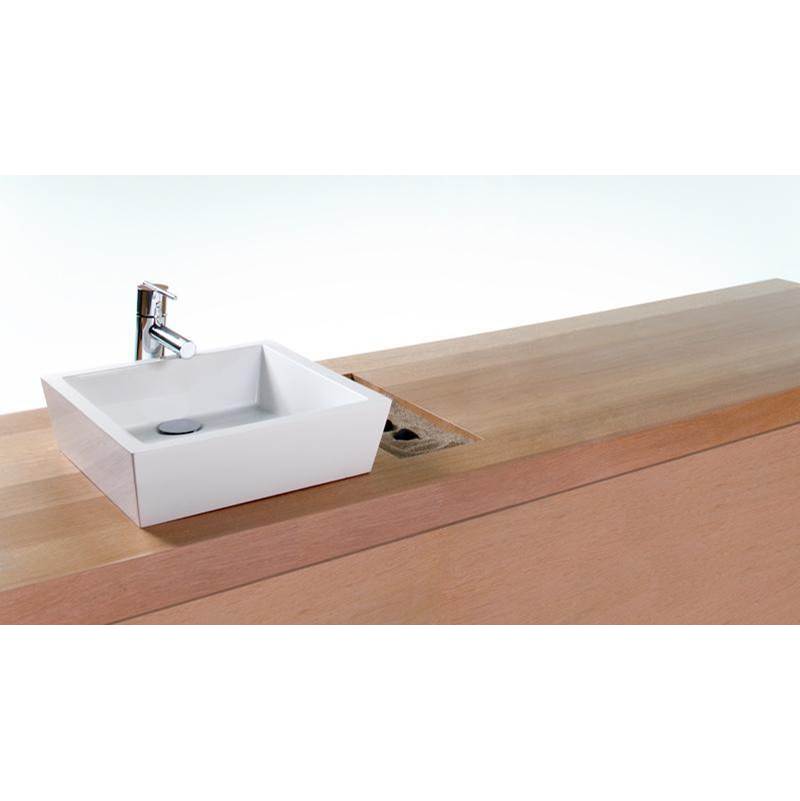 Wet Style VC815A-O-NT Lav - Cube - 15 X 15 X 4 - Above Mount Vessel - Nt O/F - Parent