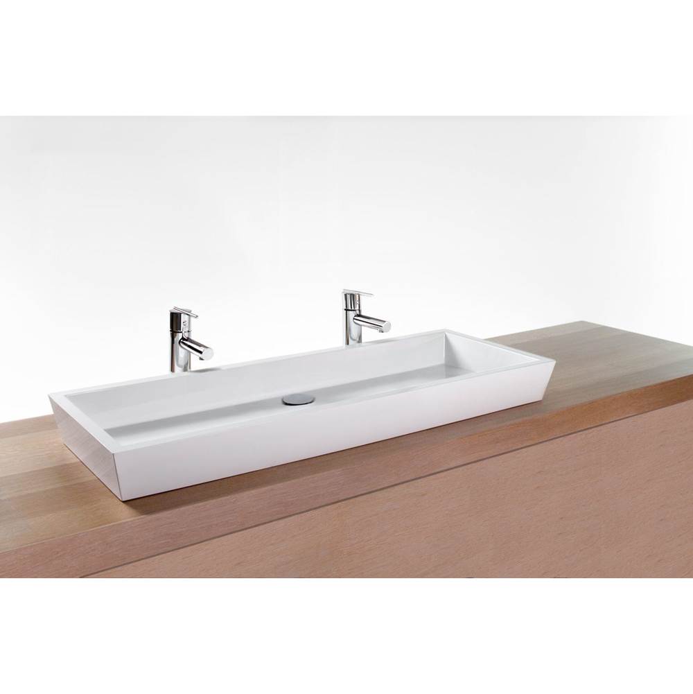 Wet Style VC842A-O-BN Lav - Cube - 42 X 15 X 4 - Above Mount Vessel - Bn O/F - Parent