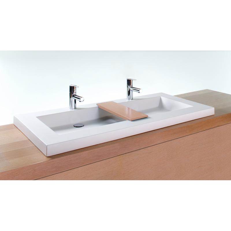 Wet Style VCS48-8 Lav - Cube - 48 X 22 X 2 - 3 Holes 8 C/C Per Drain - Parent