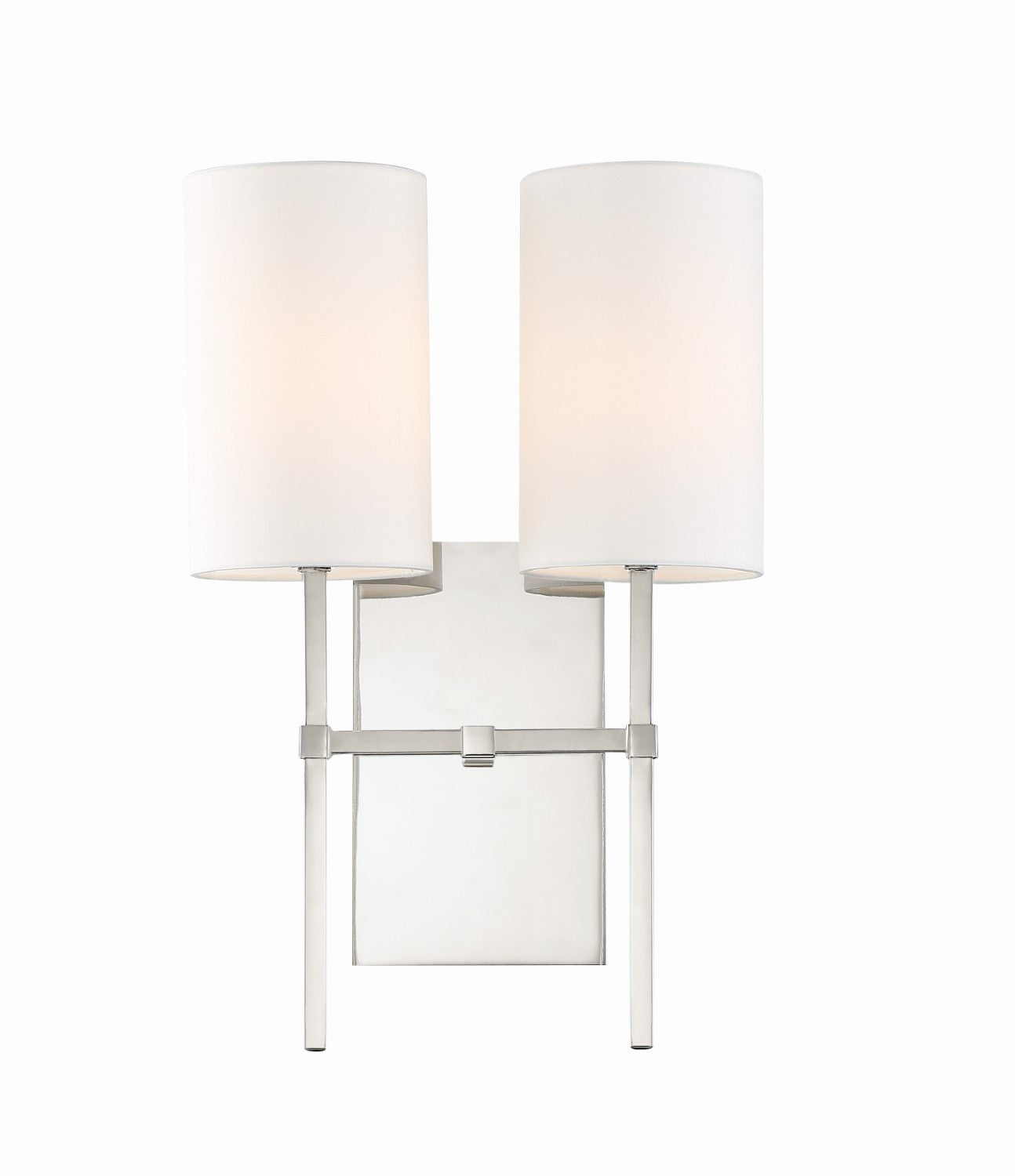 Crystorama VER-242 Veronica 2 Light Wall Mount