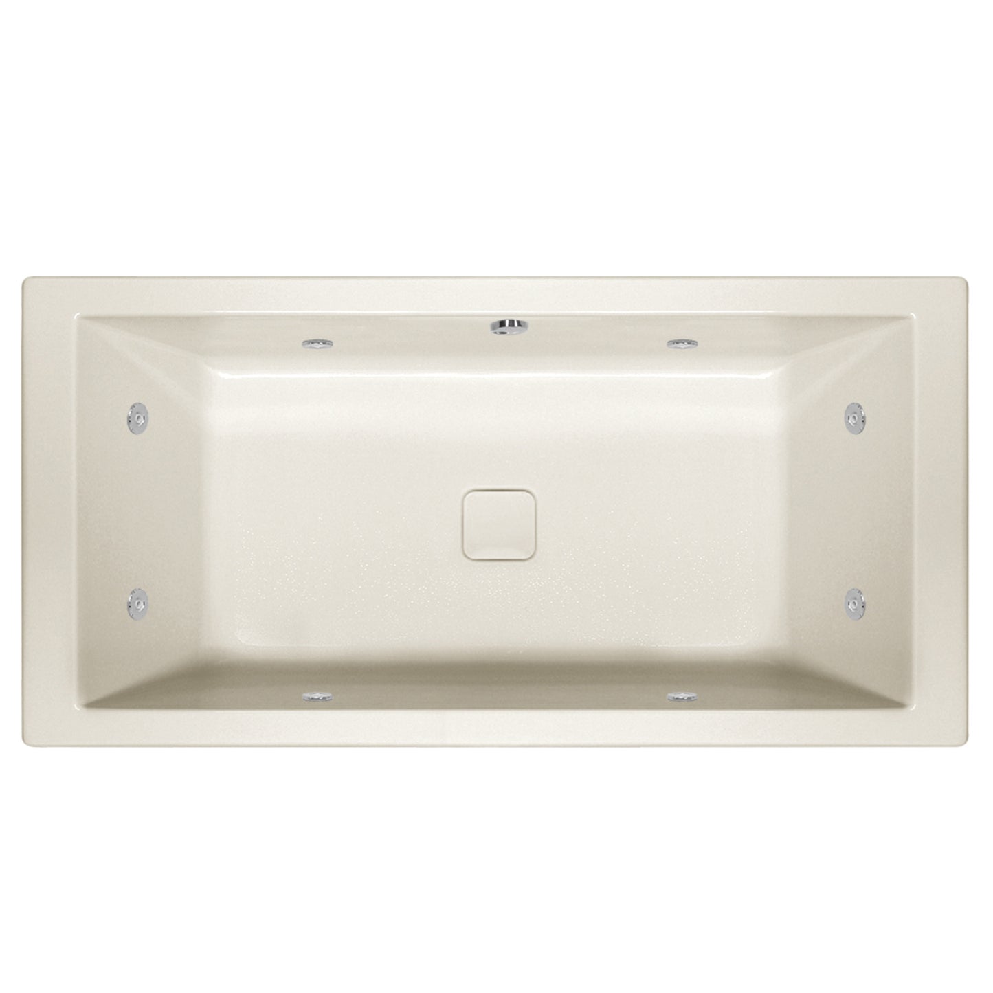 Hydro Systems VER6636ACO Versailles 66 X 36 Acrylic Airbath & Whirlpool Combo Tub System