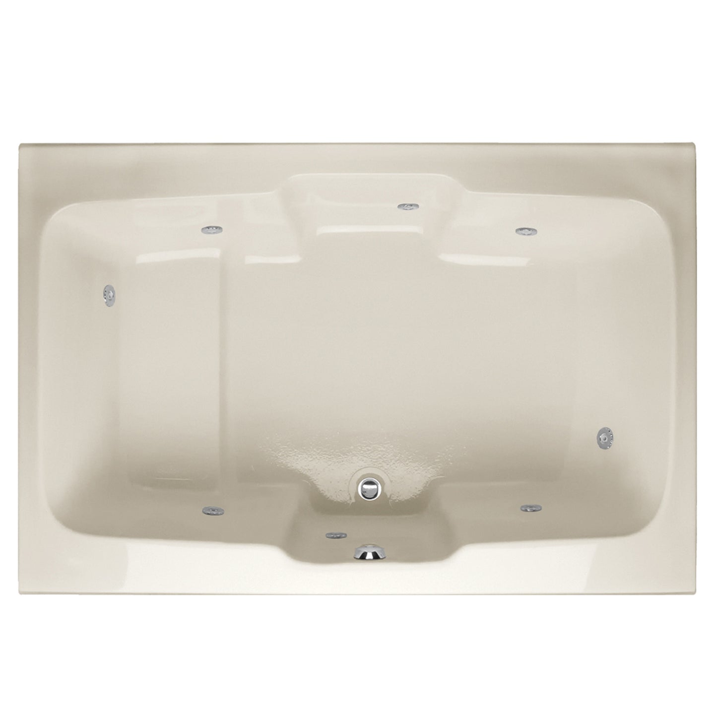Hydro Systems VIC7348AWP Victoria 73 X 48 Acrylic Whirlpool Jet Tub System