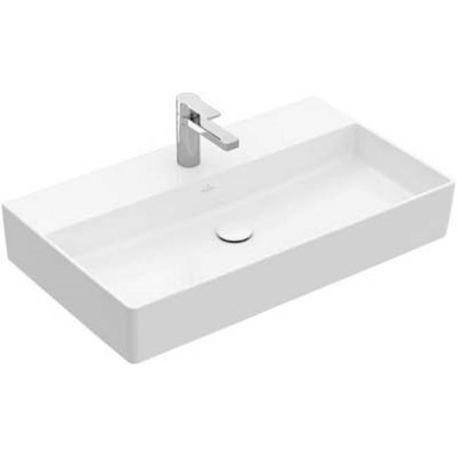 Villeroy And Boch 4A22UL01 Memento 2.0 Washbasin 31 1/2 x 18 1/2 (800 x 470 mm) ground 8 wide spread