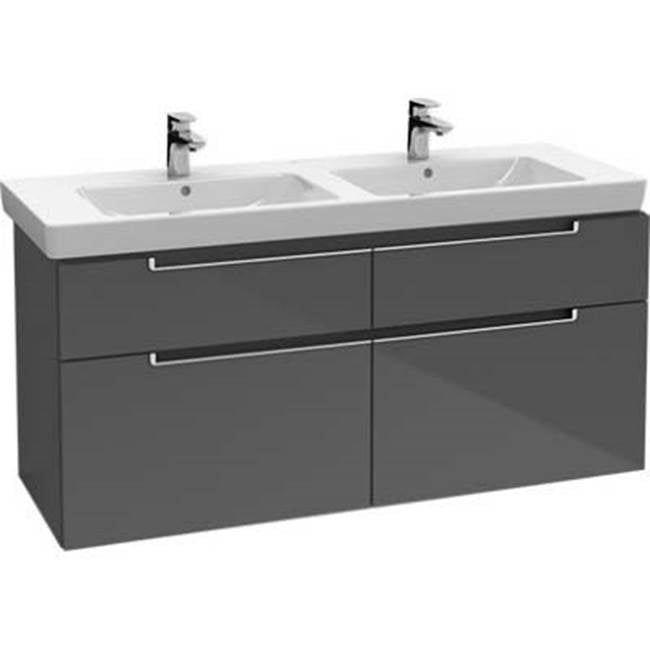 Villeroy And Boch A917U1 Subway Vanity unit for vanity washbasin 50 5/8 x 23 1/4 x 17 5/8 (1287 x 590 x 449 mm) - Parent