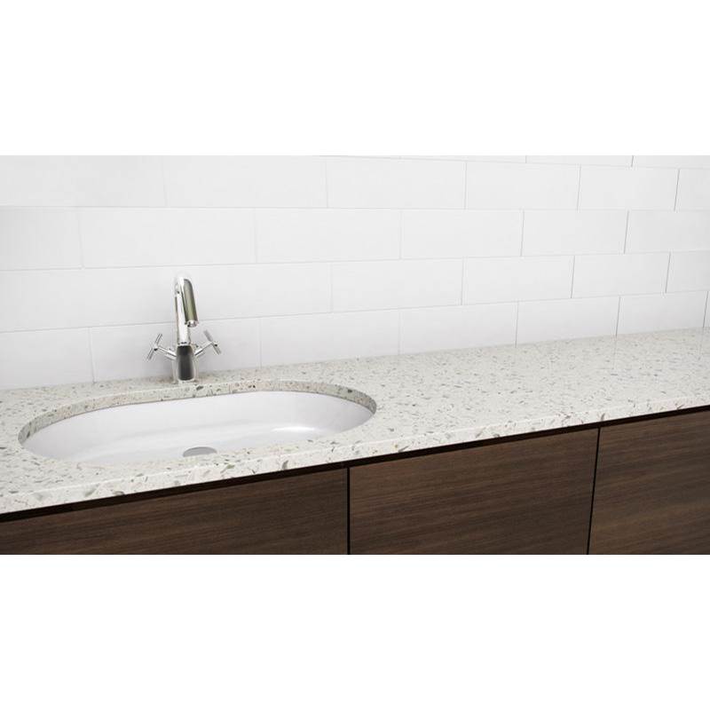 Wet Style VOV821U-O-MB Lav - Ove - 21 X 15 X 4 - Undermount Vessel - Mb O/F - Parent