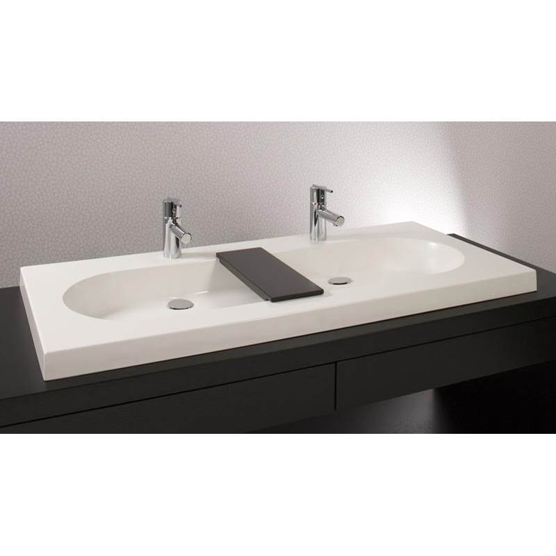Wet Style VOVS48-O-1-MB Lav - Ove - 48 X 22 X 2 - Mb O/F - 1 Hole Per Drain - Parent