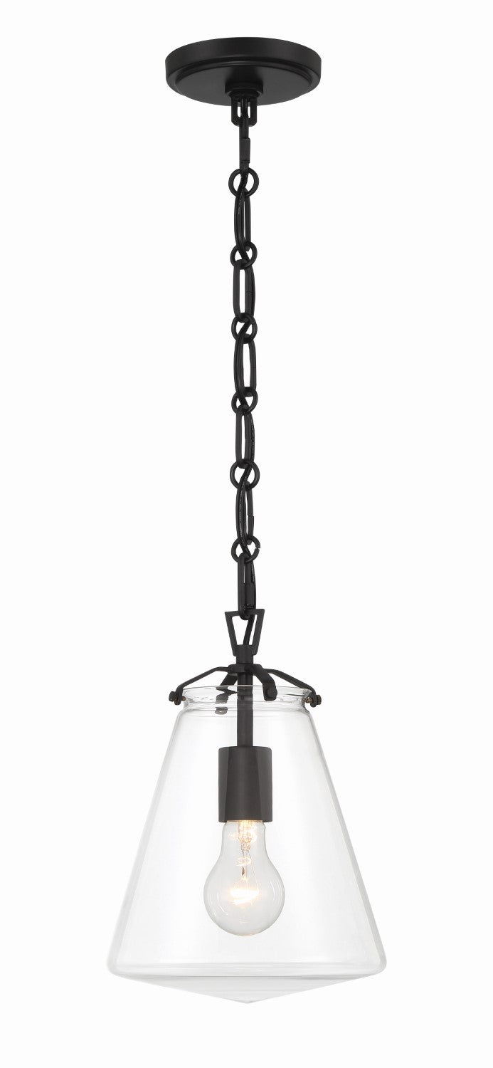 Crystorama VSS-7003 Voss 1 Light Mini Pendant