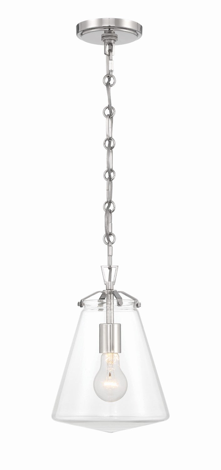Crystorama VSS-7003 Voss 1 Light Mini Pendant