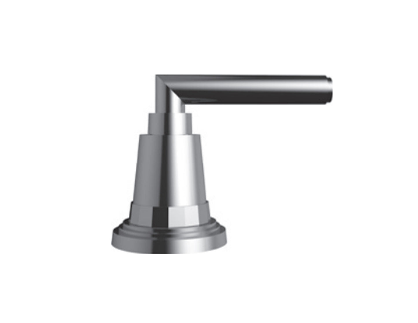 Vissoni VYY-GH Wall Mount Volume / Diverter Trim - Uses WM-0020, ST2WAY20, ST2WAY30, ST3WAY20, ST3WAY30, SASTOP12, SASTOP34 valves - Parent