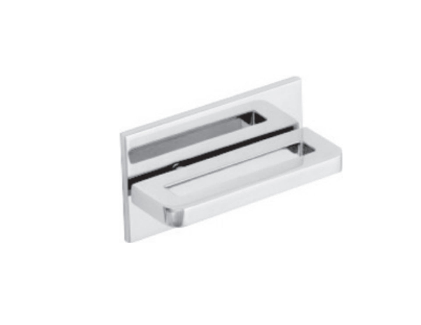 Vissoni VYY-SL Wall Mount Volume / Diverter Trim - Uses WM-0020, ST2WAY20, ST2WAY30, ST3WAY20, ST3WAY30, SASTOP12, SASTOP34 valves - Parent