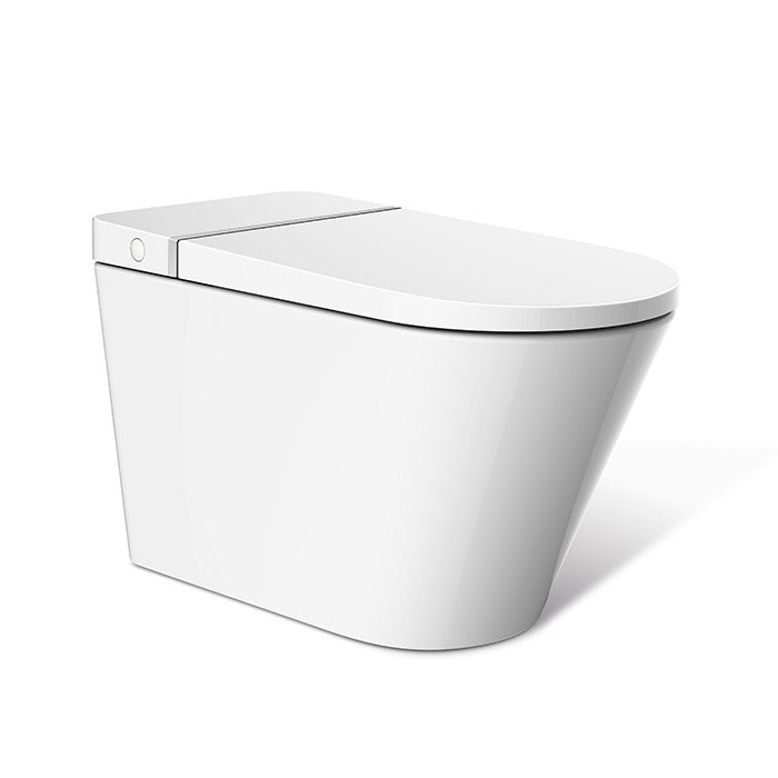 Axent W331-04 Primus 2.0 Tankless Toilet with ECO-Powerflush White