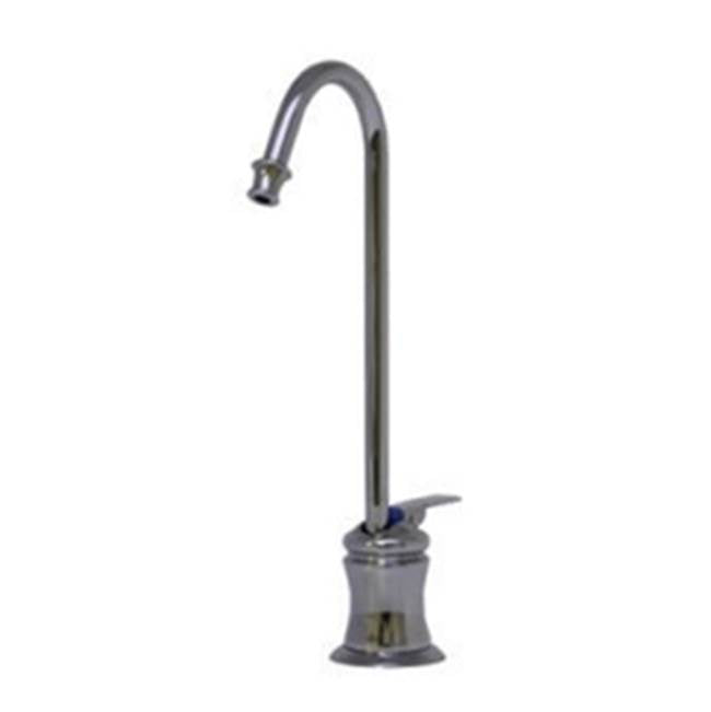 Water Inc WI-FA410C Liberty With J-Spout Lead Free Accessory Faucet Only For Filter