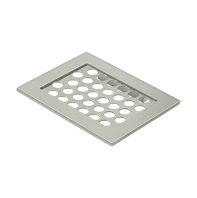 Deltana WBHDSD55U Bathroom Basket HD Soap Dish 4-3/8 x 5-1/2 - Parent