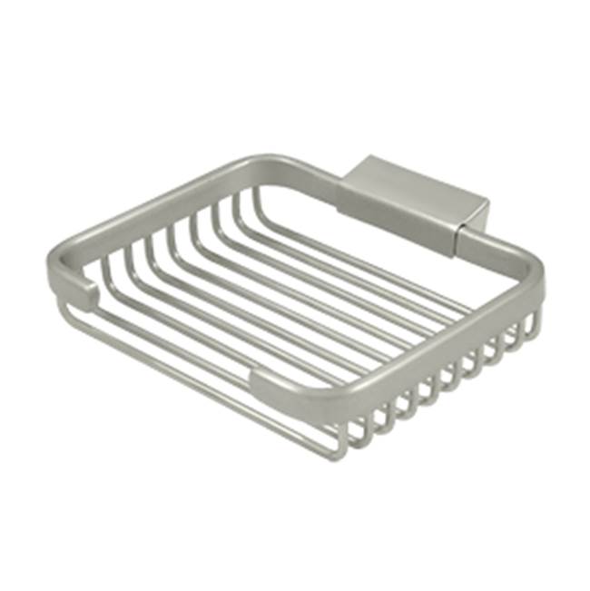 Deltana WBR6050 Wire Basket, 6 Rectangular Soap Holder
