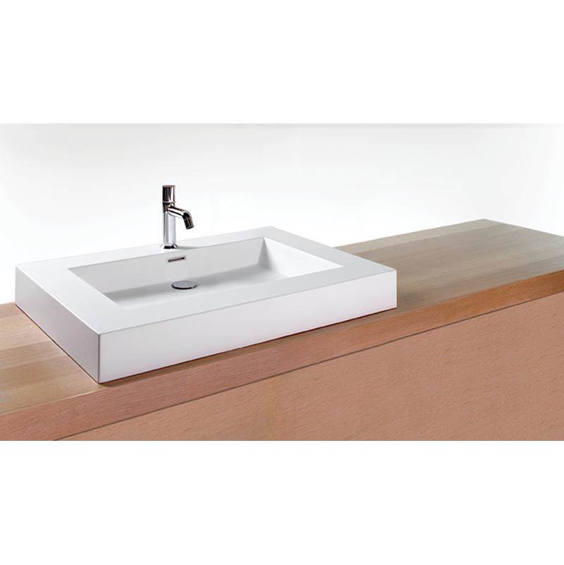 Wet Style VC30-O-1-MB Lav - Cube - 30 X 22 X 4 - Mb O/F - 1 Hole - Parent