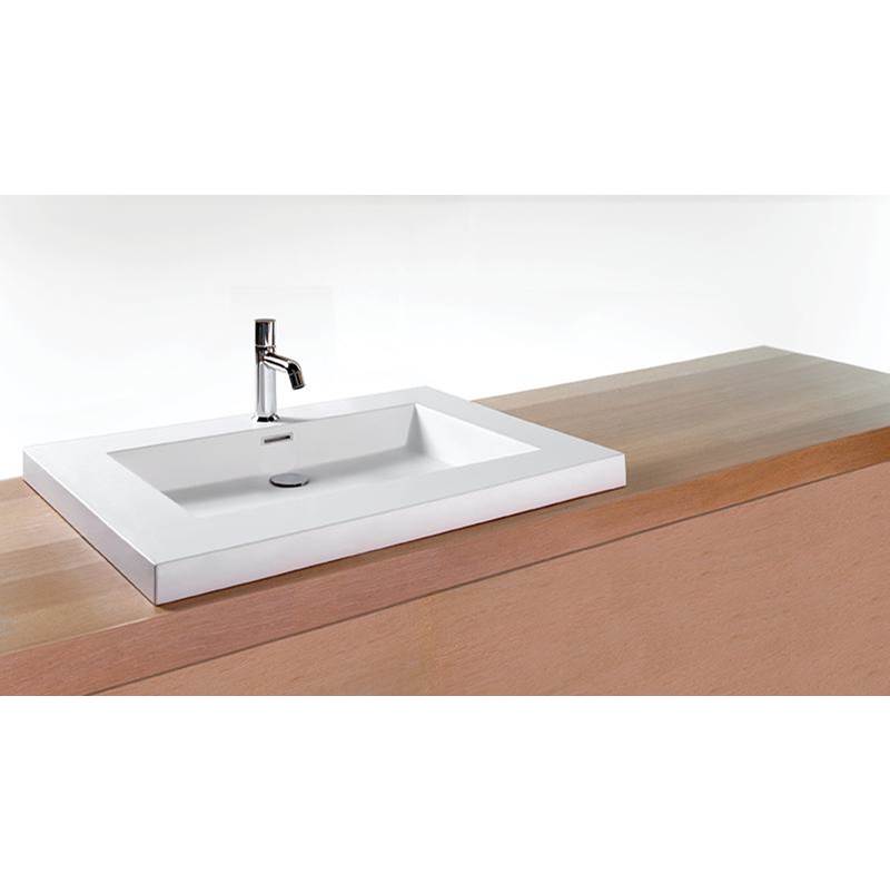Wet Style VCS30-O-8-BN Lav - Cube - 30 X 22 X 2 - Bn O/F - 3 Holes 8 C/C - Parent