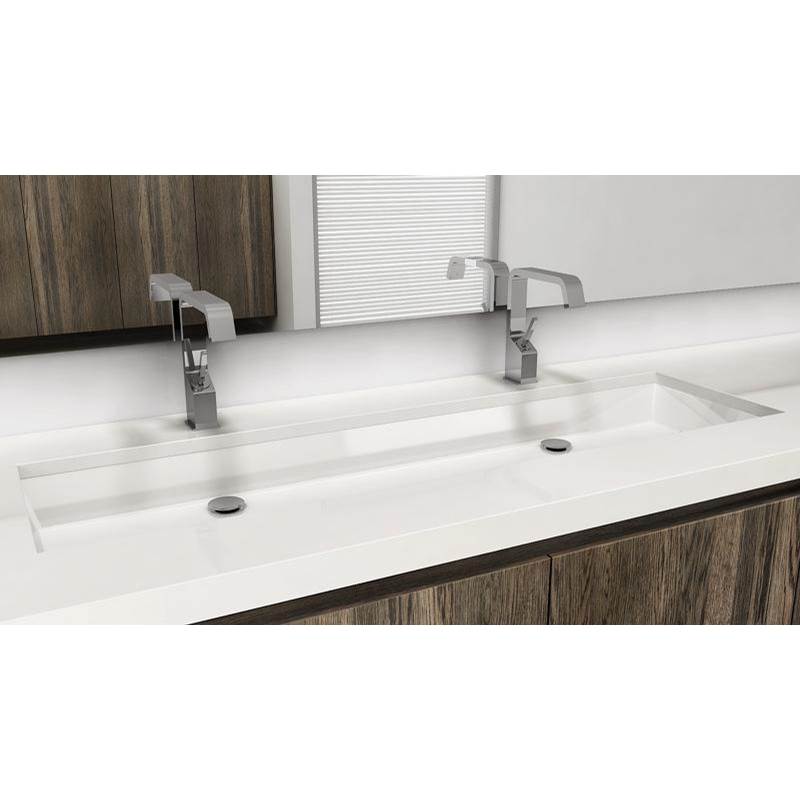Wet Style VC854U-O-PC Lav - Cube - 54 X 15 X 4 - Undermount Vessel - Pc O/F - Parent