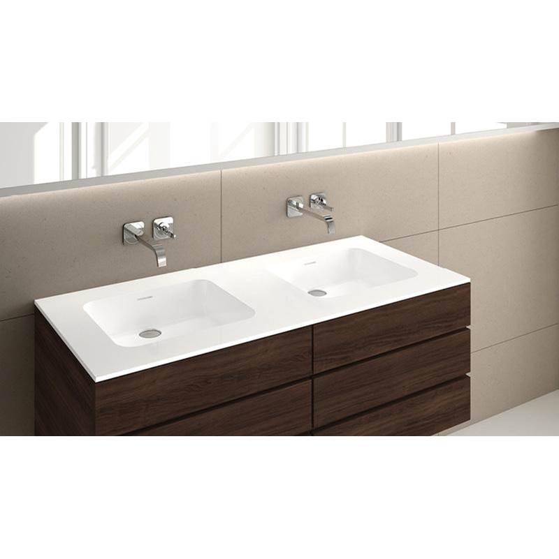 Wet Style VDCOXS48-O-1-MB Lav - Deco - 48 X 22 X 7/16 - Mb O/F - 1 Hole Per Drain - Parent