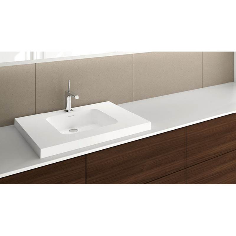 Wet Style VDCOS30-O-1-SB Lav - Deco - 30 X 22 X 2 - Sb O/F - 1 Hole - Parent