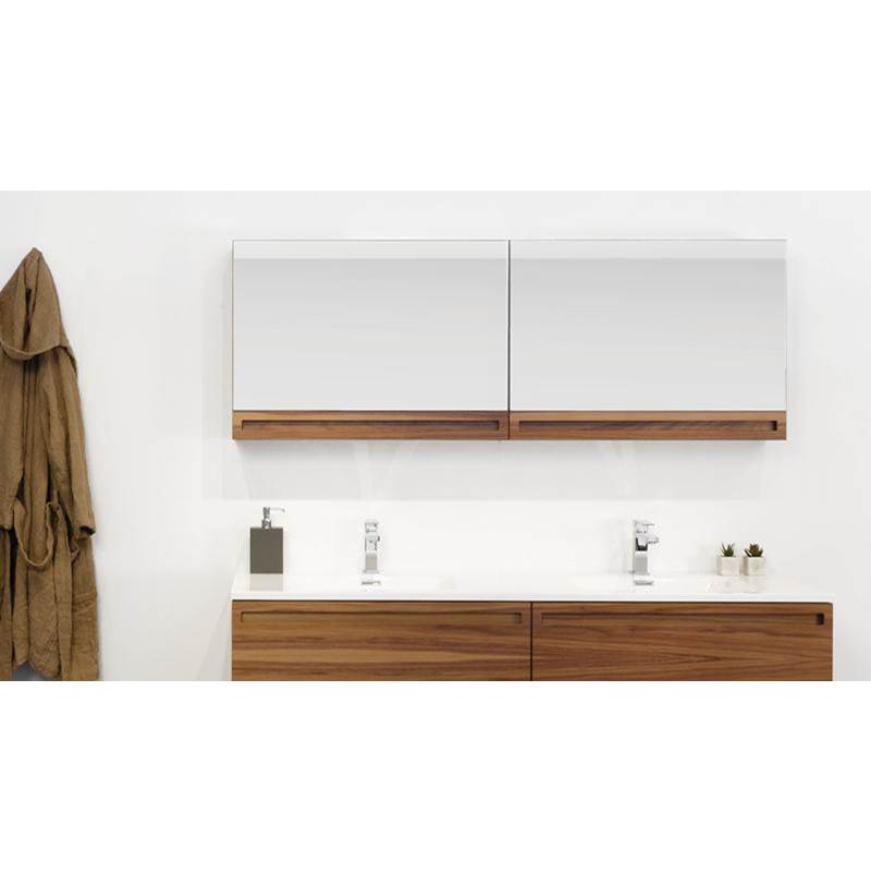 Wet Style ELR48MU Furniture Element Rafine - Lift-Up Mirrored Cabinet 48 X 21 3/4 X 6 - Parent