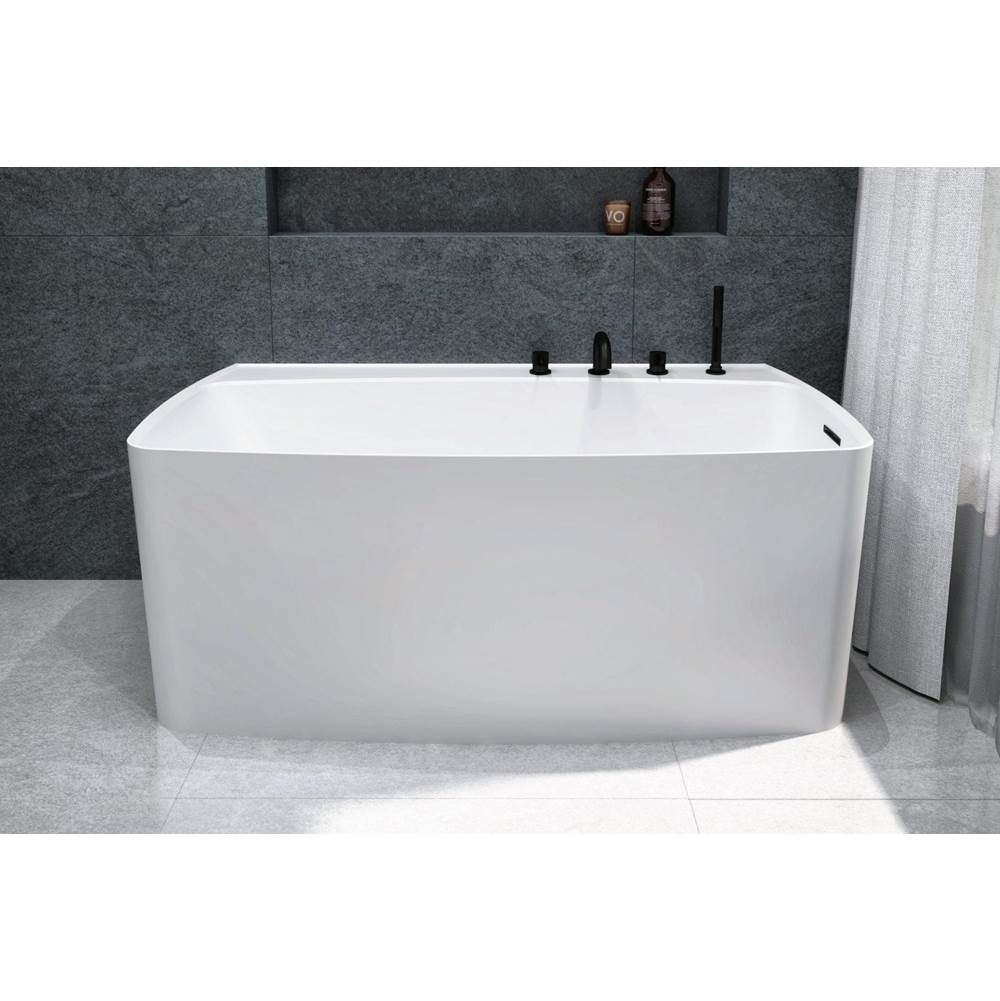 Wet Style BLB0101-MBNT-COP Lab Bath - 59.5 X 31.5 X 24 - Fs - Built In Nt O/F Mb Drain - Parent