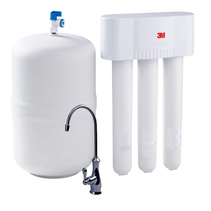 Water Inc WI-3MRO301 Reverse Osmosis Water Filter System