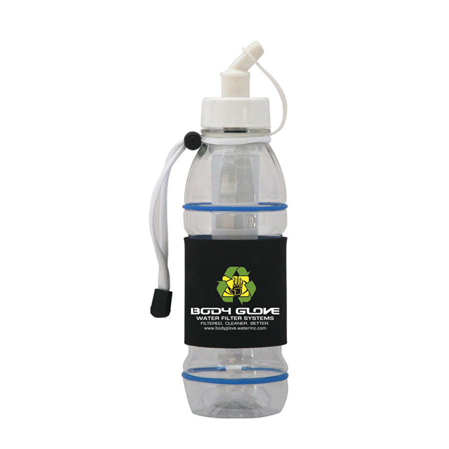 Water Inc WI-BG-BOTTLE-20 Body Glove 20 oz. Portable Water Filter Bottle