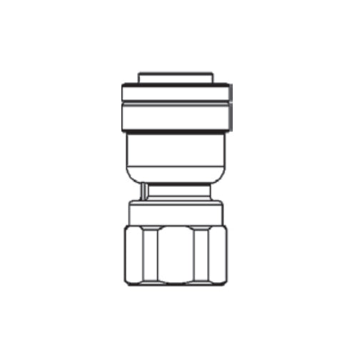 Water Inc WI-ENV-1/4-1/4-FNPTFC Female Connector