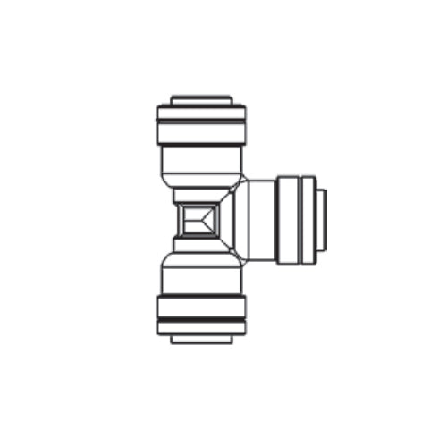 Water Inc WI-ENV-3/8-UT Union Tee